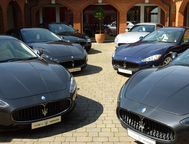 Maserati, Lyndhurst