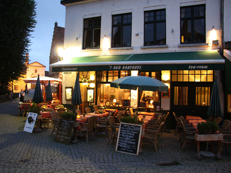 T Oud Kanthuys Restaurant, Bruges