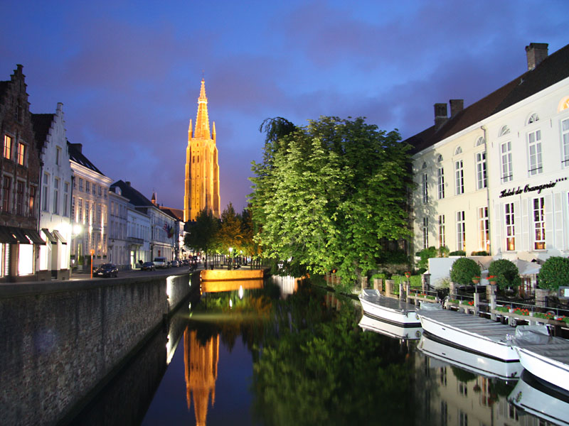 Bruges at Night