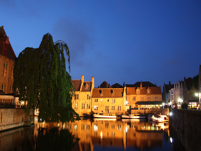 Bruges at Night