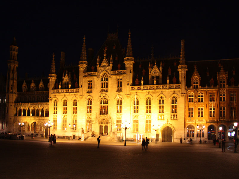 Bruges at Night