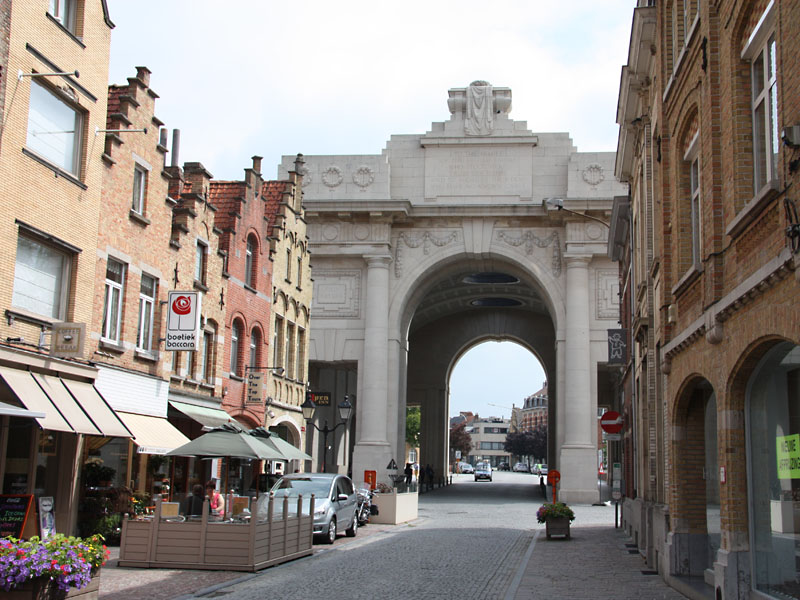 Menin Gate, Ypres