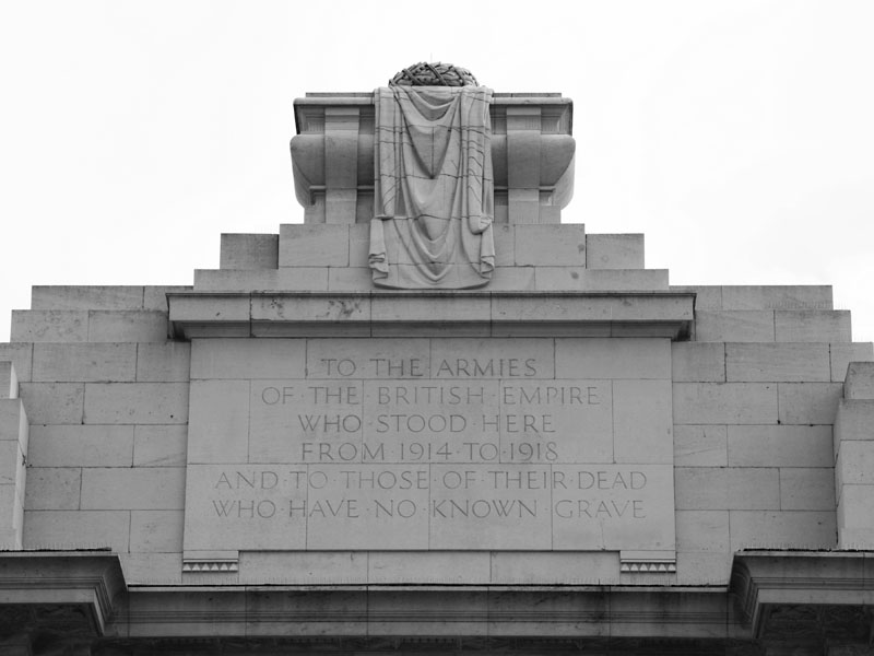 Menin Gate, Ypres