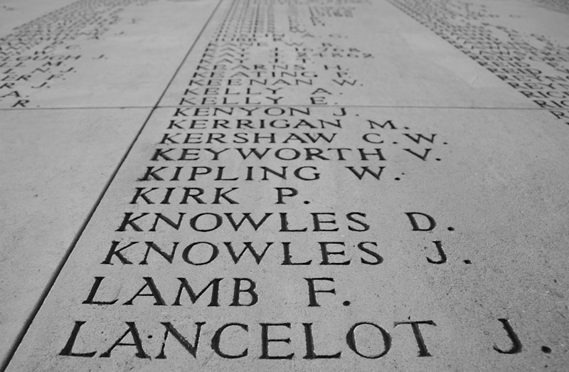 Menin Gate, Ypres
