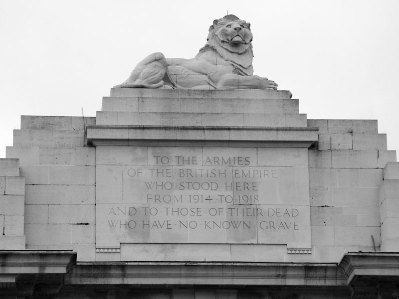Menin Gate, Ypres