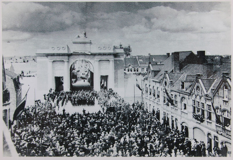 Menin Gate, Ypres