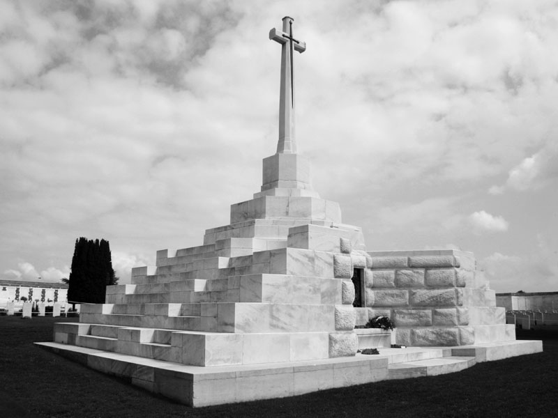 Tyne Cot Cemetery