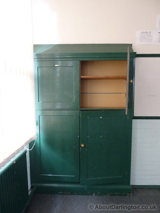 Cupboard in Mr Holfords French Room