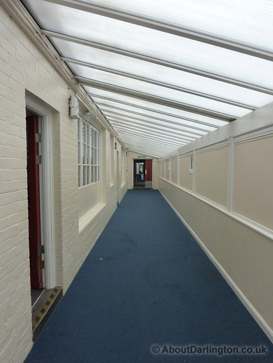 Corridor Outside Mr Fox-Roberts Room