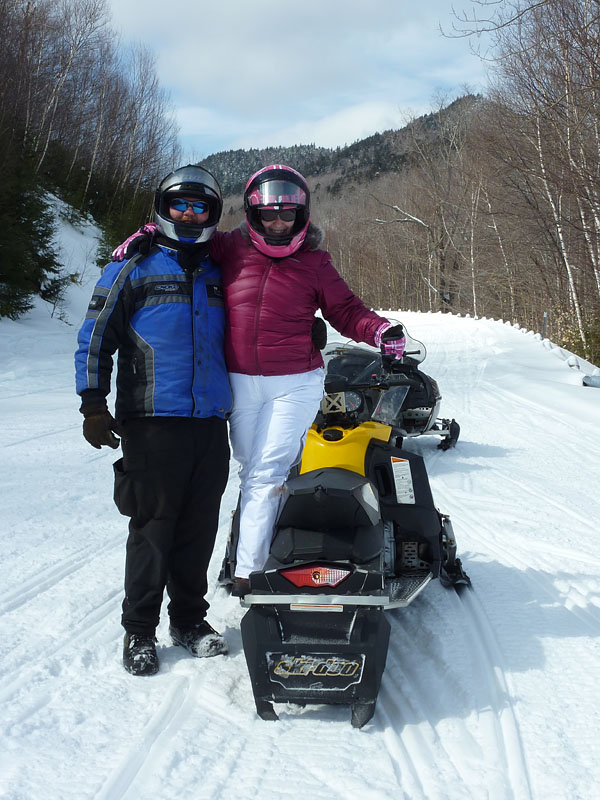Snowmobiling with Beach from Northern Extremes, Bartlett