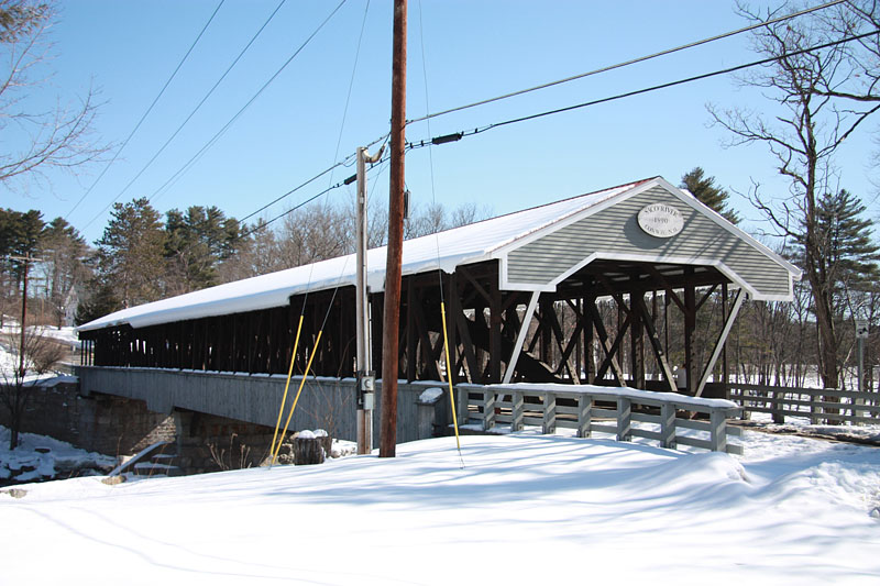 Saco River Covered Bridge
