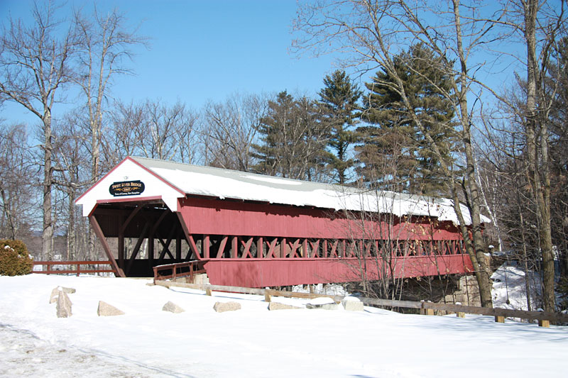 Swift River Covered Bridge