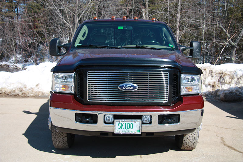 Skido Vehicle Plate
