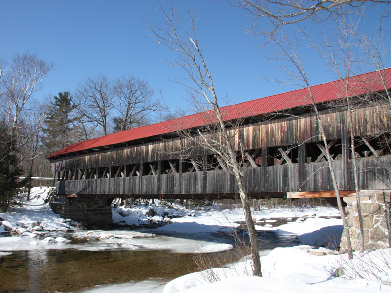 Covered Bridge, Kancamagus Highway