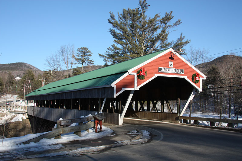 Jackson Covered Bridge, NH