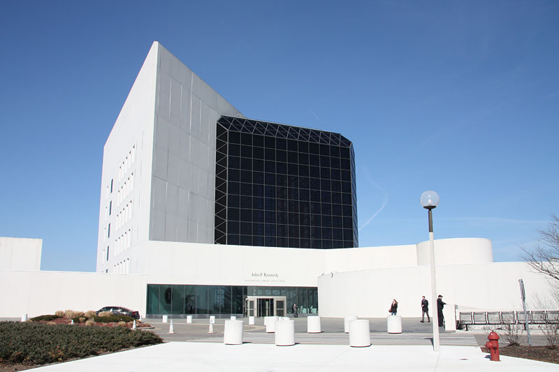 John F. Kennedy Presidential Library & Museum, Boston