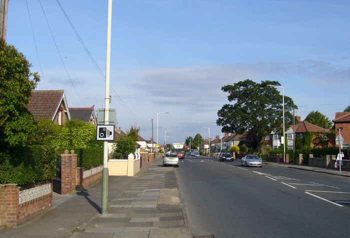 Yarm Road Looking West
