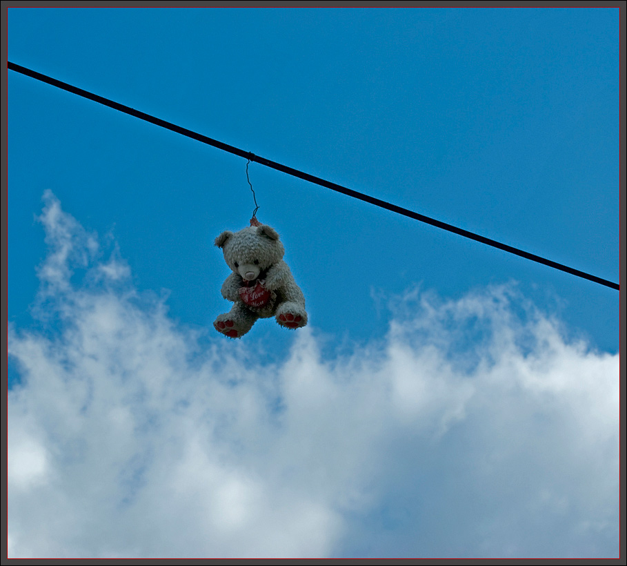 Poor Teddybear