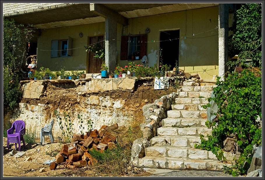 Old houses - Beit Jann