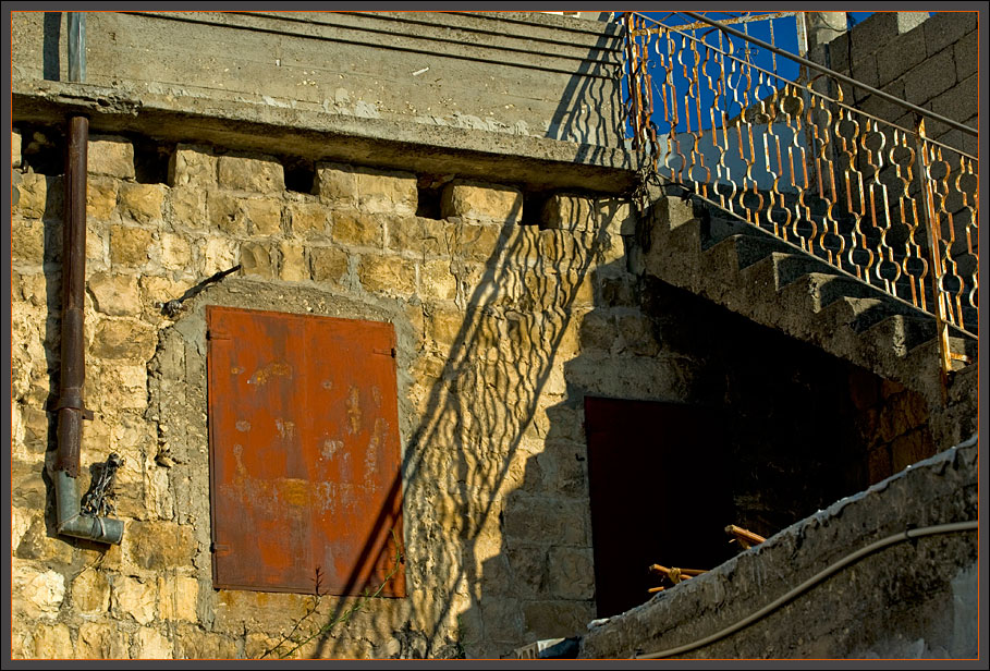 Beit Jann - old houses