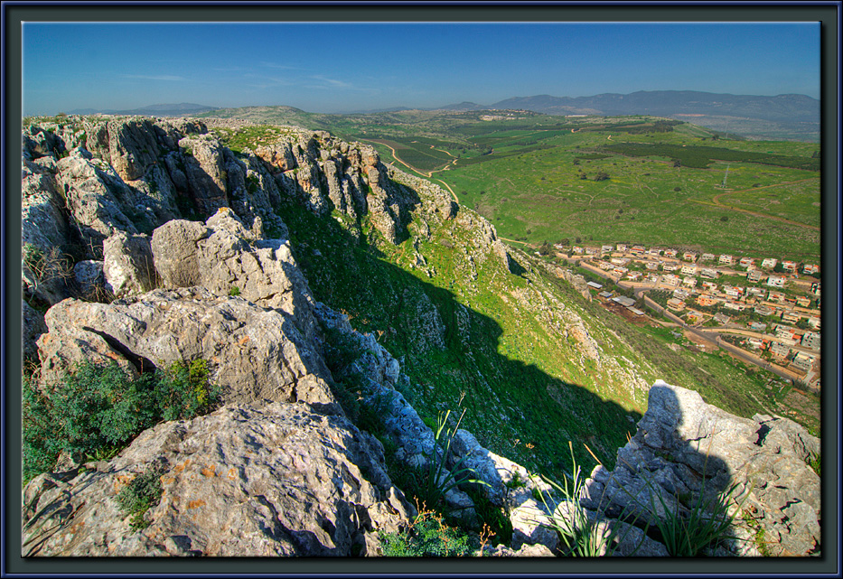 The Arab village of Wadi Hamam