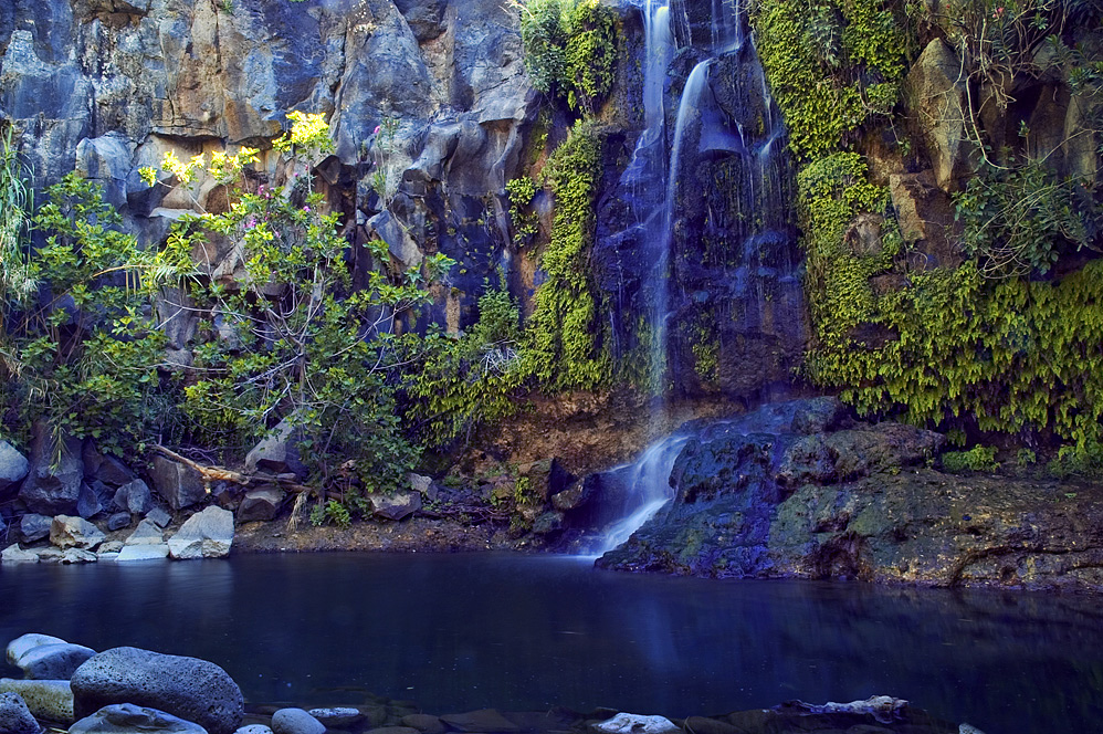 Nachal El-Al The Black Waterfall