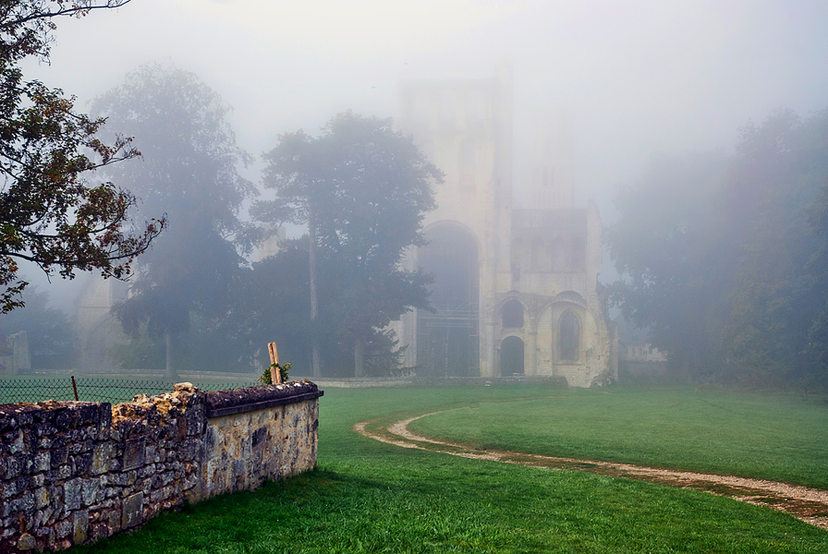 A ghost castle