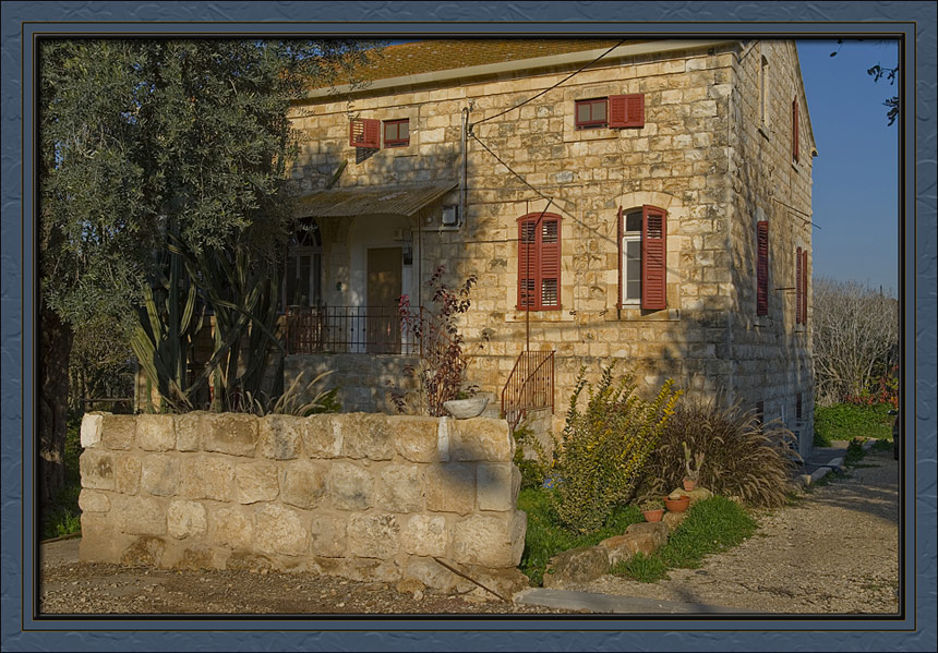 Stone house