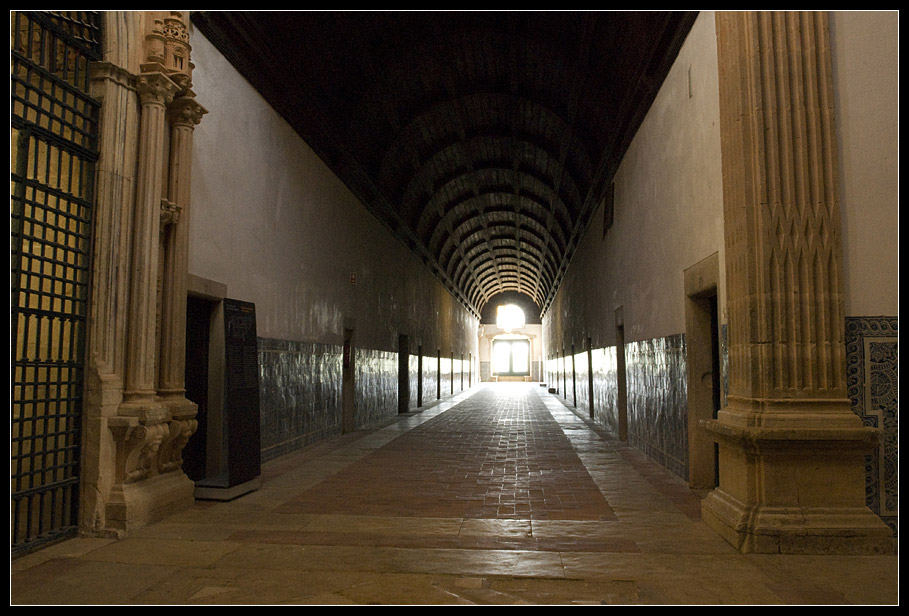 Tomar - monasterio de Jesos
