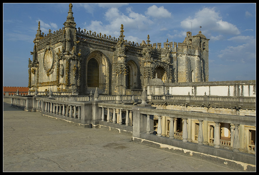 Tomar - monasterio de Jesos