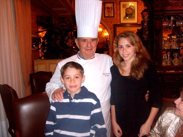 Jared and Kayla with the Great Chef