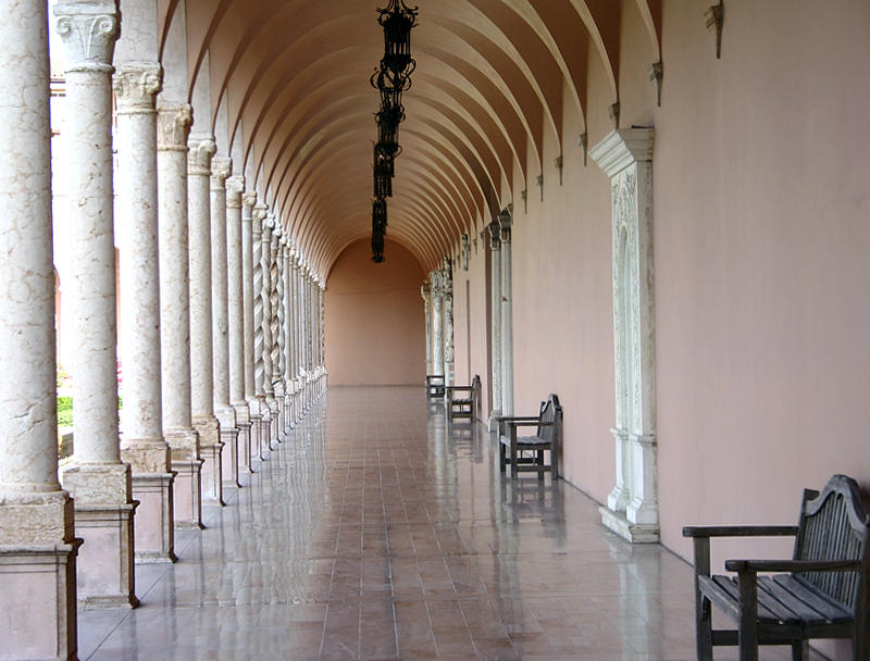 Exterior Hallway