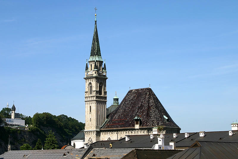 Above the roofs