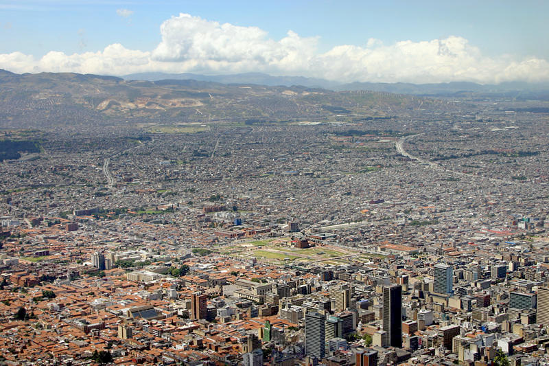 Bogota Sprawl