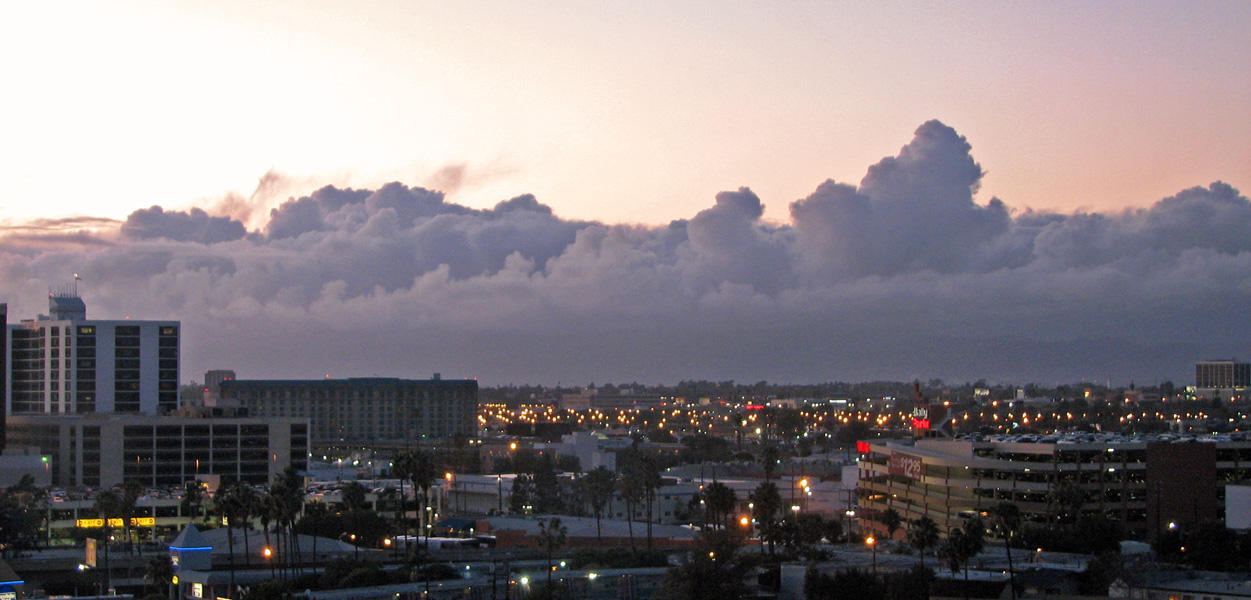 Storm clouds on the horizon