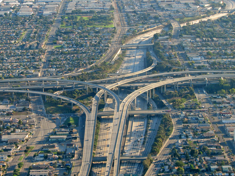 Judge Harry Pregerson Interchange (105 and 110)