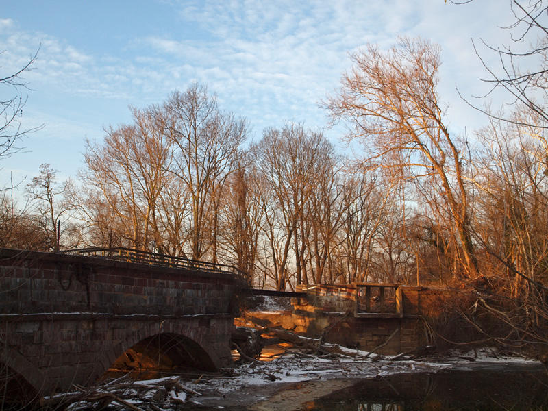 Jan 27th - Aqueduct at Seneca Creek