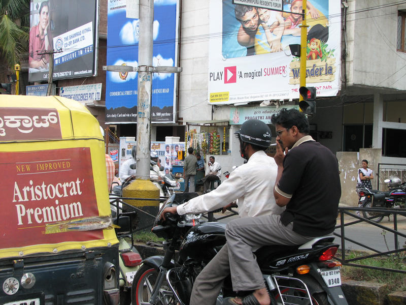 Bangalore traffic