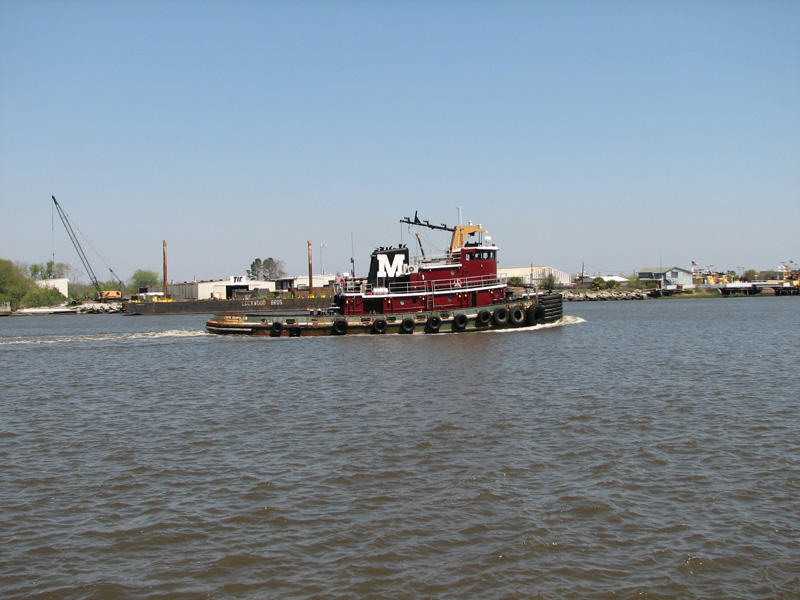 River barge