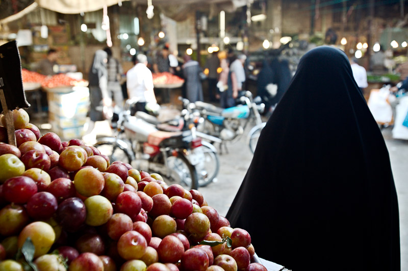 Fruit and vegetable market - Esfahan
