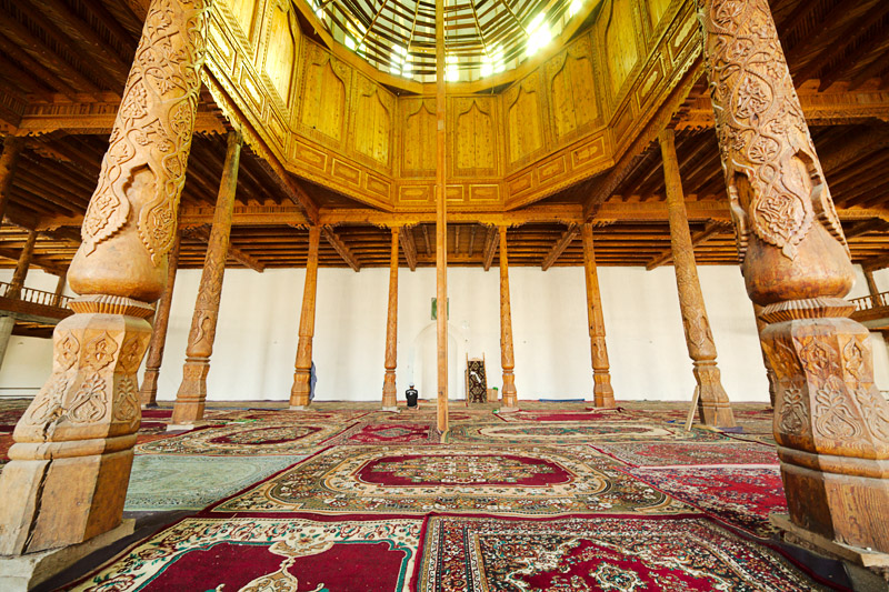 Main mosque - Gharm