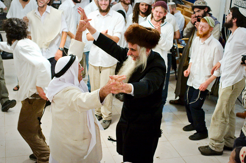 Rabbi Fruman and Ibrahim