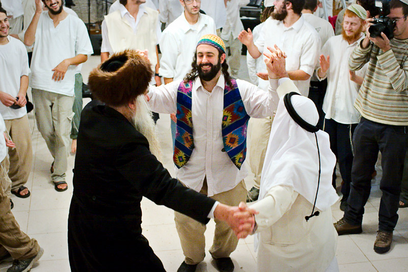 Rabbi Fruman, Ibrahim and Eliyahu