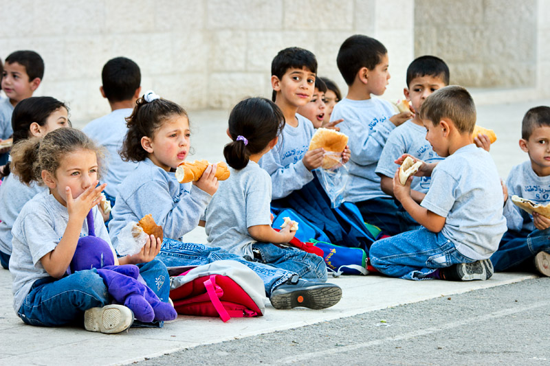 Lunchtime - Bethlehem