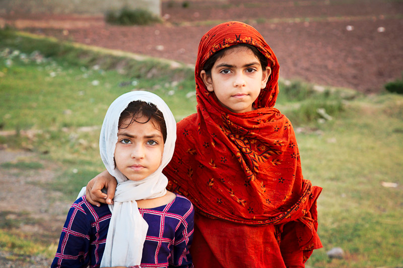 Aisha and Alia, sisters