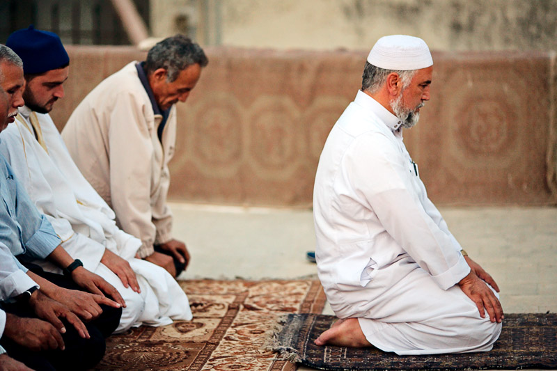 Praying - Jerusalem