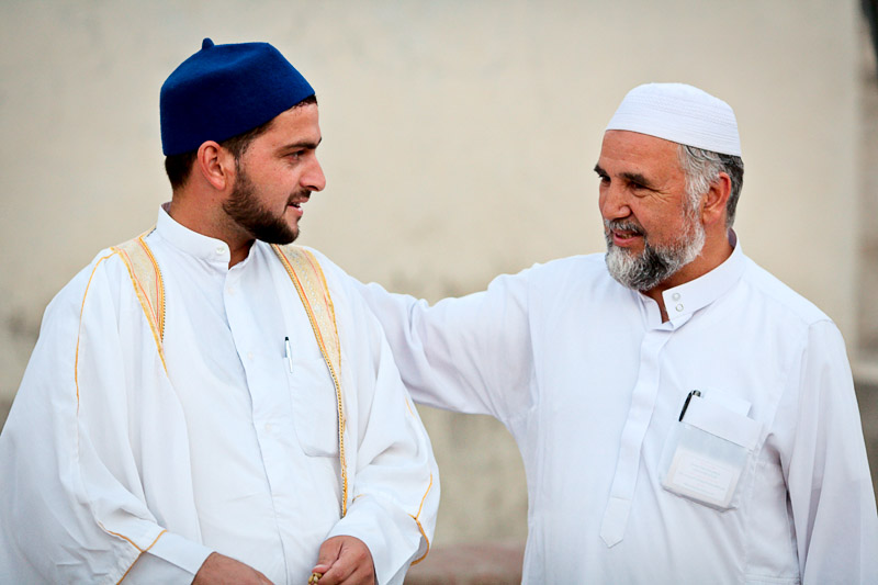 Two Imams - Jerusalem