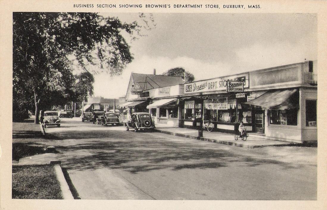 Business Section and Brownies Department Store