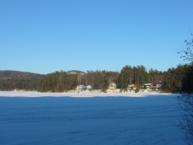 Looking Toward The Pines - Crystal Lake