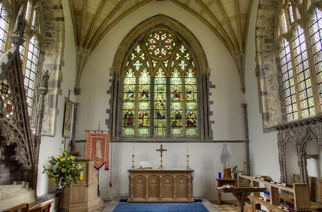 Lady Chapel in cathedral